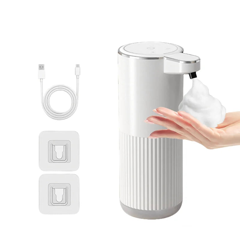 Distributeur de Savon Automatique Mural USB-C IPX5