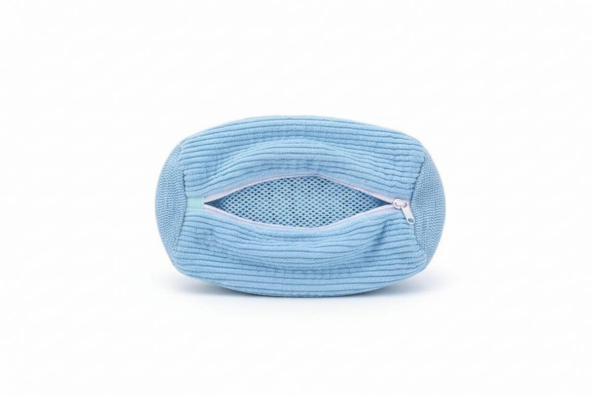 Sac de lavage rembourré pour baskets