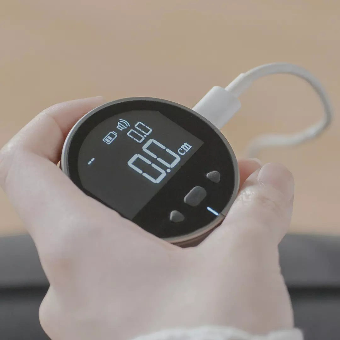 Mètre électronique digital LCD rechargeable
