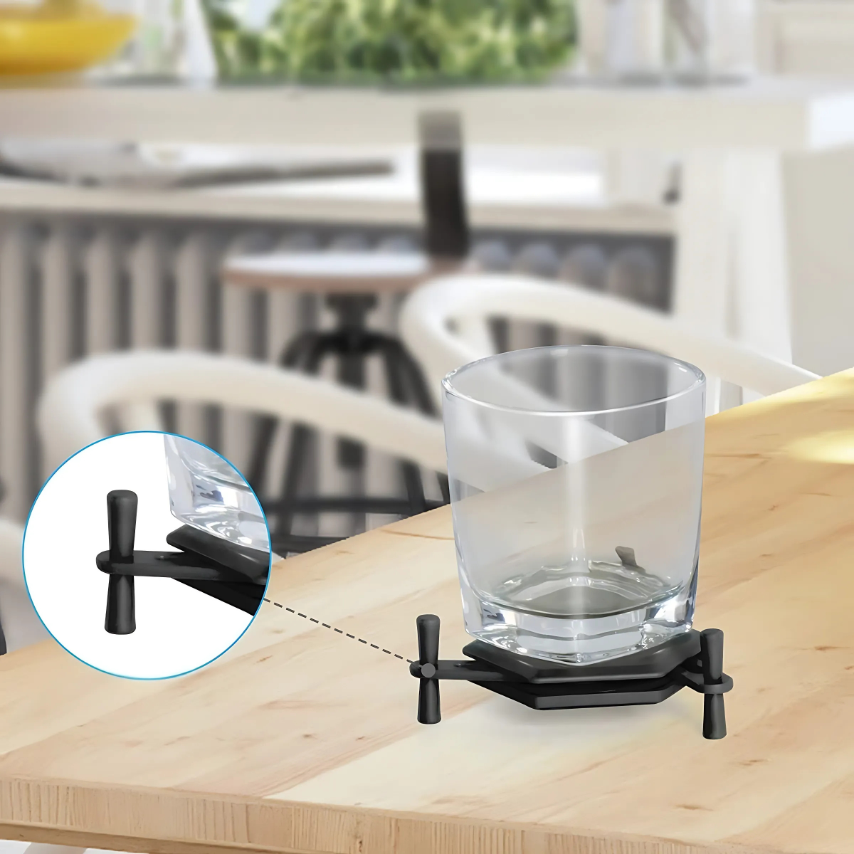 Support empilable pour mugs et tasses