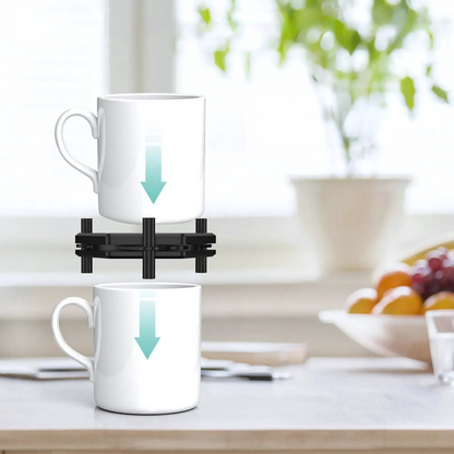 Support empilable pour mugs et tasses