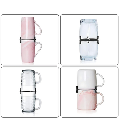 Support empilable pour mugs et tasses