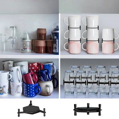 Support empilable pour mugs et tasses