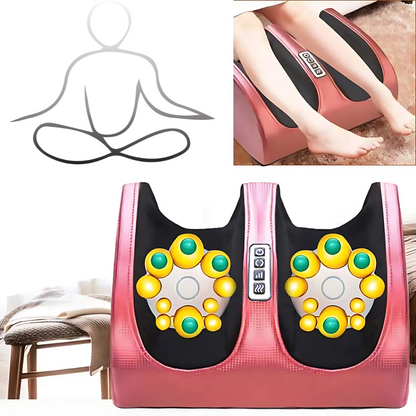 Appareil de massage des pieds 3D Shiatsu chauffant