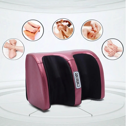 Appareil de massage des pieds 3D Shiatsu chauffant