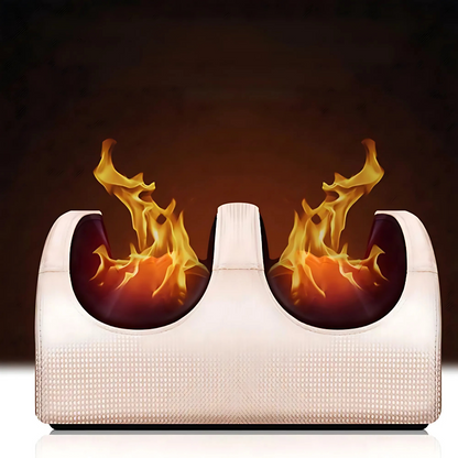 Appareil de massage des pieds 3D Shiatsu chauffant