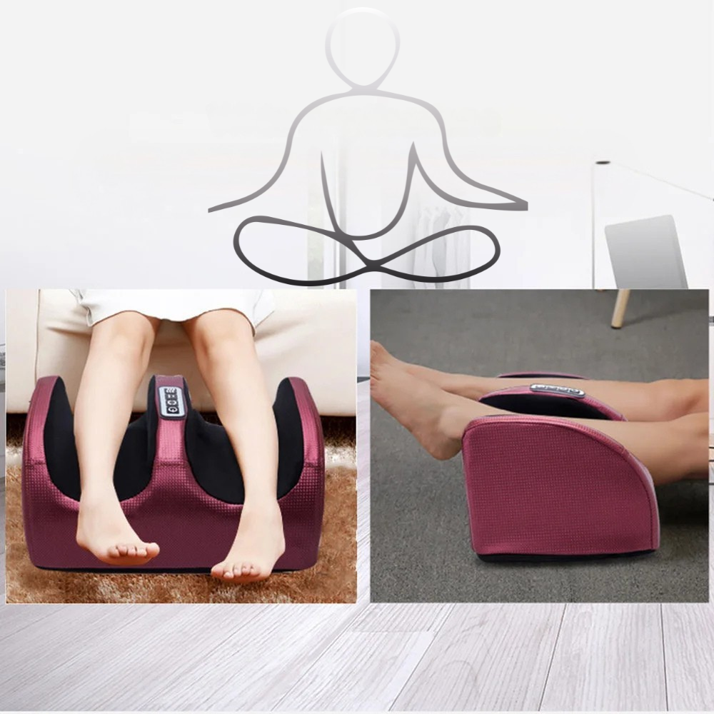Appareil de massage des pieds 3D Shiatsu chauffant