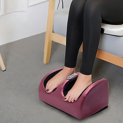 Appareil de massage des pieds 3D Shiatsu chauffant