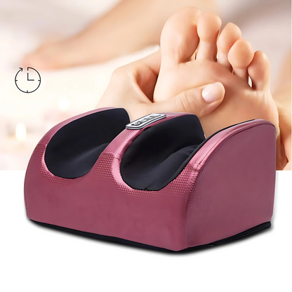 Appareil de massage des pieds 3D Shiatsu chauffant