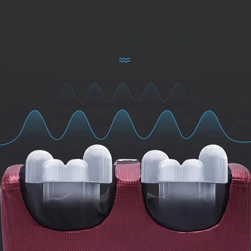 Appareil de massage des pieds 3D Shiatsu chauffant