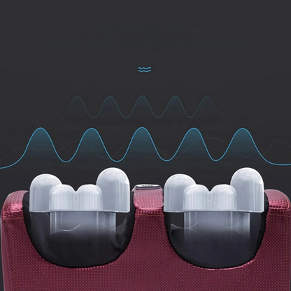 Appareil de massage des pieds 3D Shiatsu chauffant