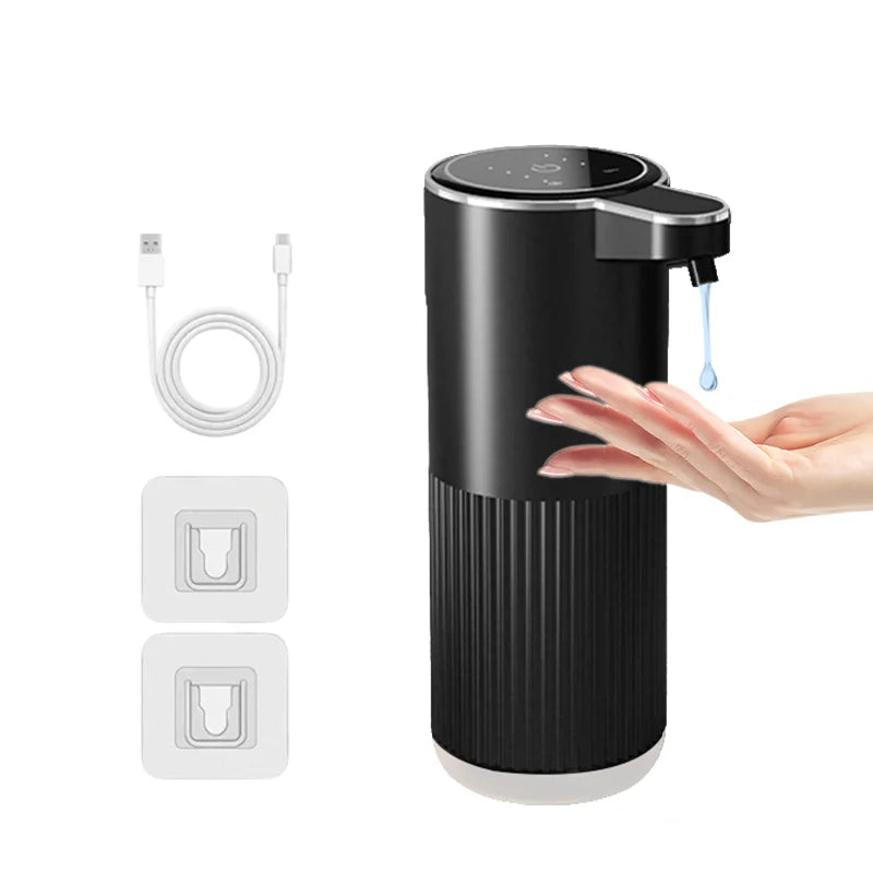Distributeur de Savon Automatique Mural USB-C IPX5