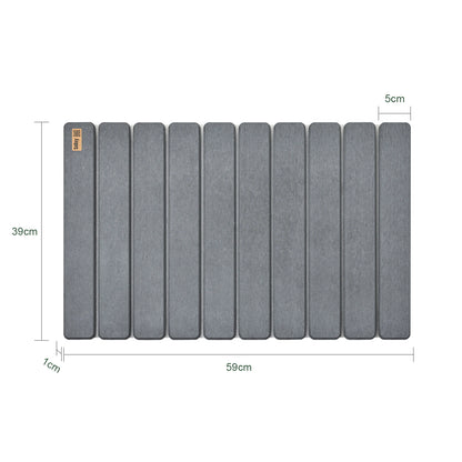 Tapis de bain en diatomite