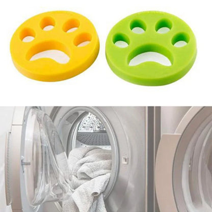 Attrape-poils en silicone pour linge et textiles