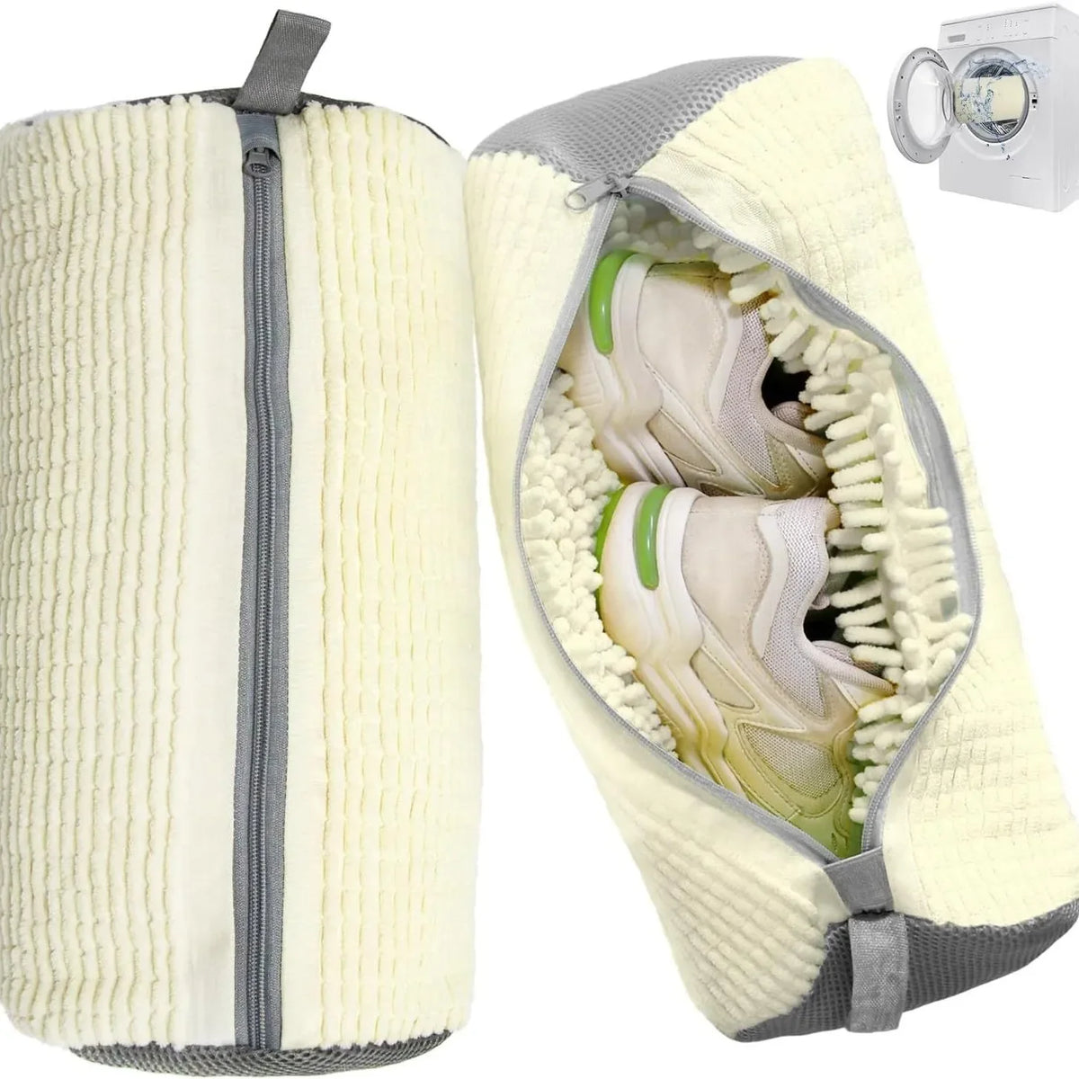 Sac de lavage rembourré pour baskets