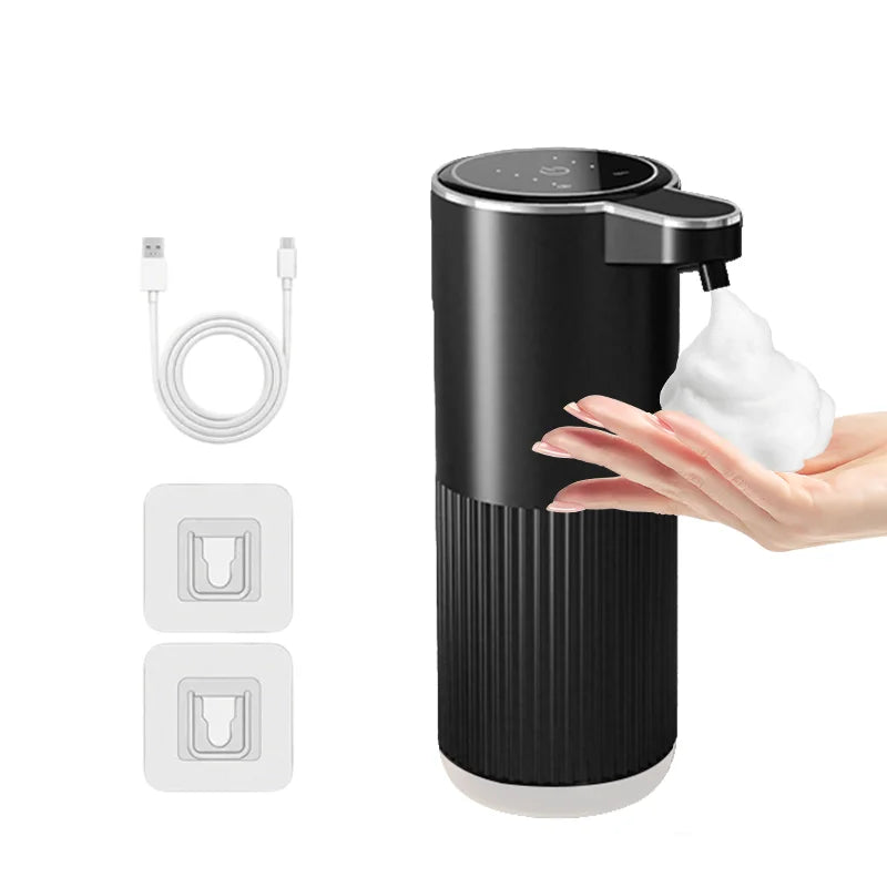 Distributeur de Savon Automatique Mural USB-C IPX5