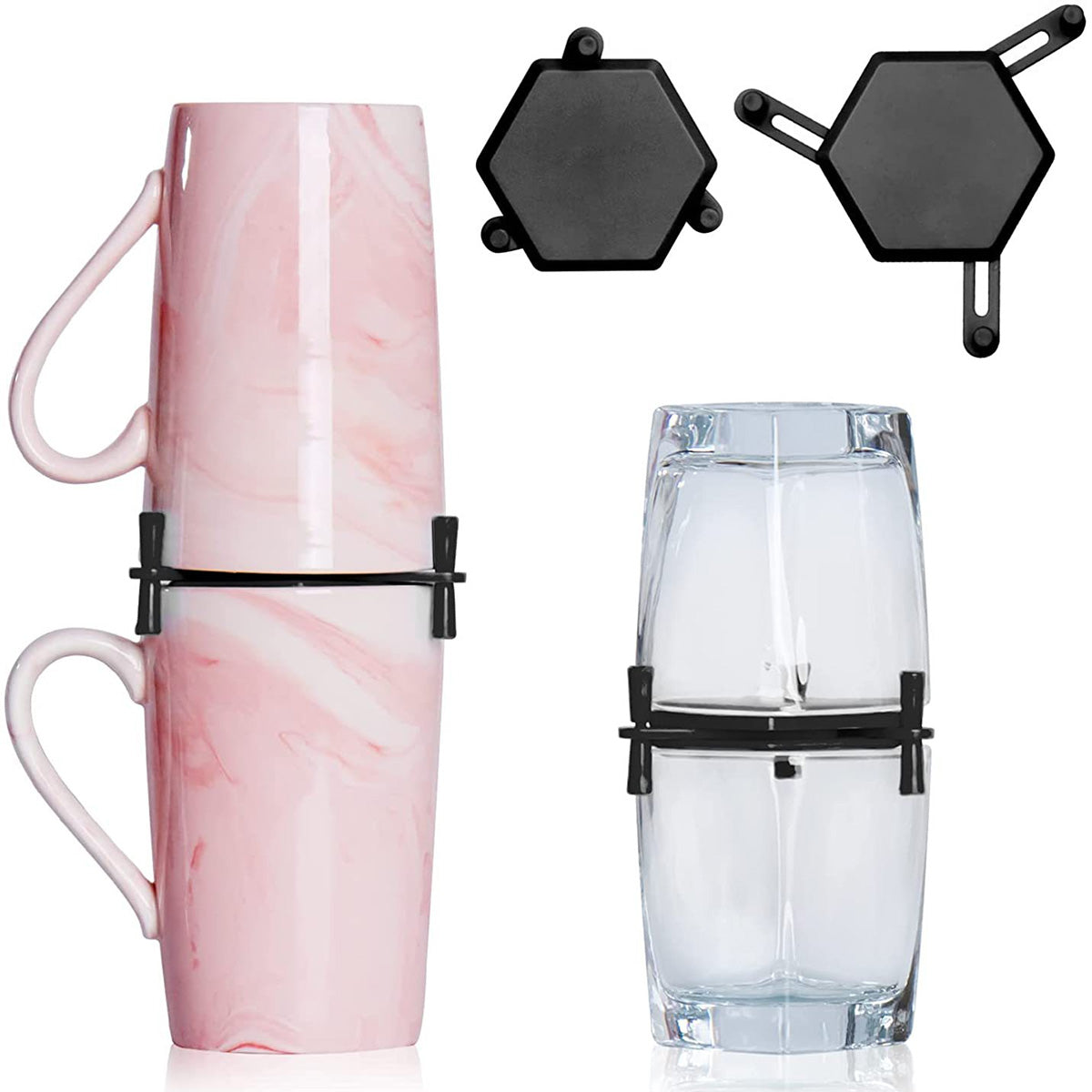 Support empilable pour mugs et tasses
