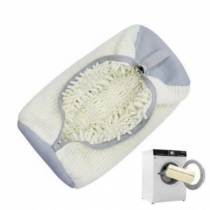 Sac de lavage rembourré pour baskets