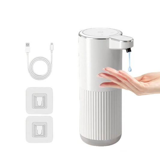 Distributeur de Savon Automatique Mural USB-C IPX5