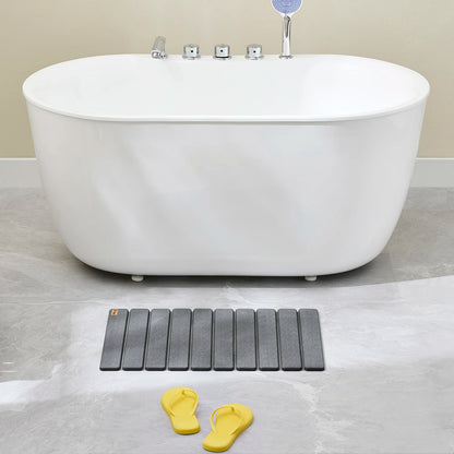 Tapis de bain en diatomite