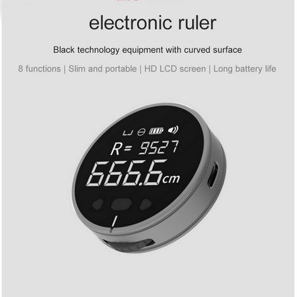 Mètre électronique digital LCD rechargeable